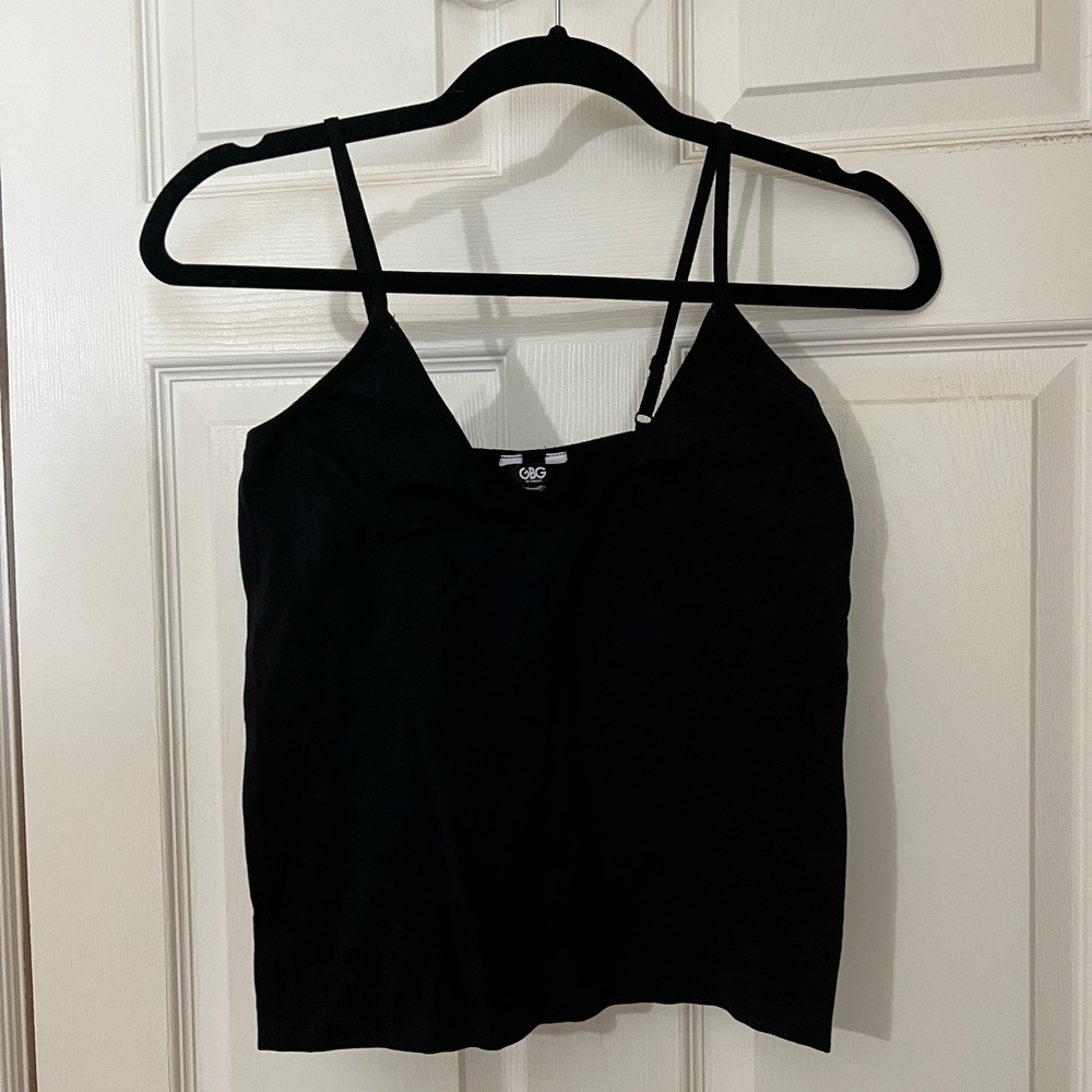 GBG Los Angeles Size Medium Black Tank